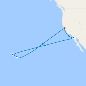 Hawaiian Islands from San Francisco with Stay