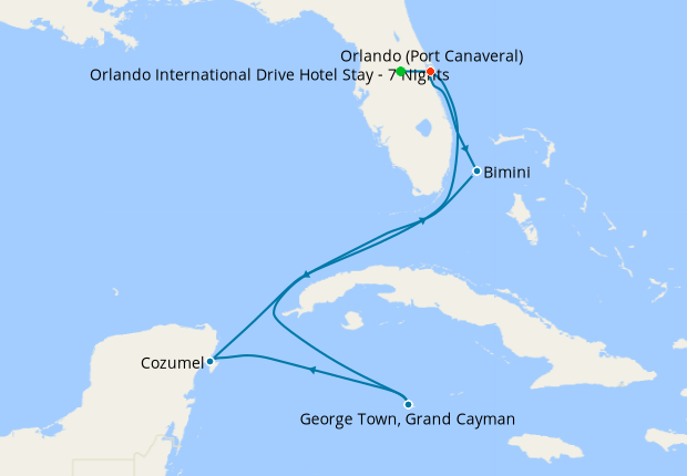 Itinerary