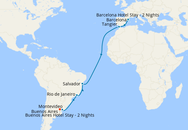 Itinerary