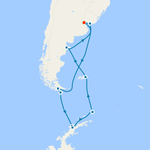 Antarctica from Buenos Aires with Stay