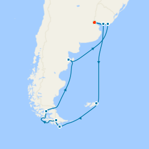 Patagonia & Argentina from Buenos Aires with Stay