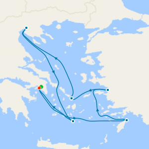 Best of Greece from Athens with Stay