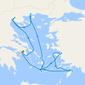 Best of Greece from Athens with Stay