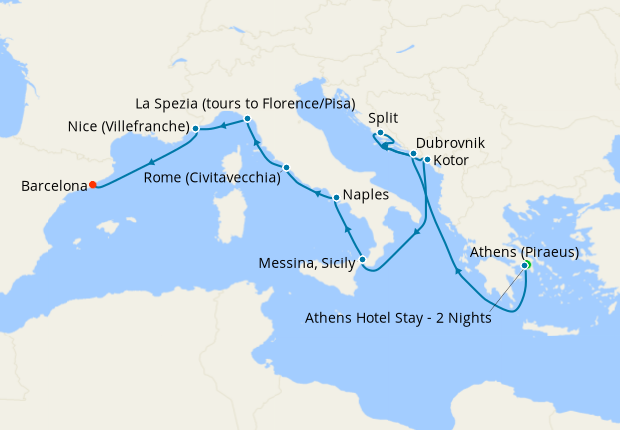 Itinerary
