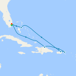 Eastern Caribbean with Miami Beach Stay