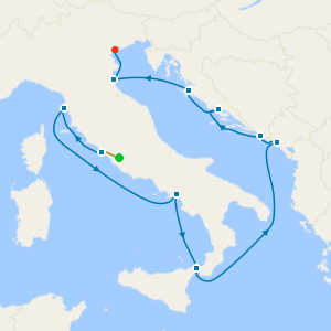Best of Italy & Croatia with Rome and Venice Stays