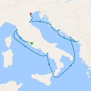 Best of Italy & Croatia with Rome and Venice Stays