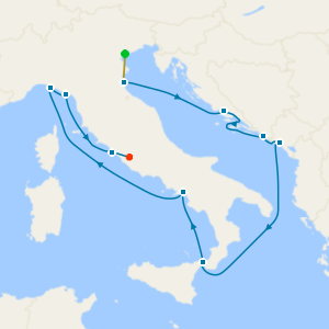 Best of Italy & Croatia with Venice and Rome Stays