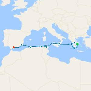 Ancient Shores of the Mediterranean from Athens