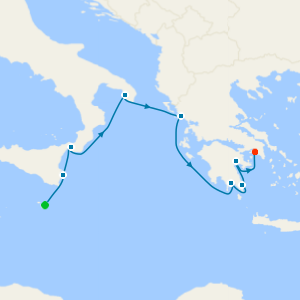 Ancient Cities of the Mediterranean from Valletta