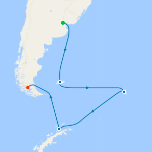 Life Returns - Springtime Expedition to Antarctica from Buenos Aires to Punta Arenas