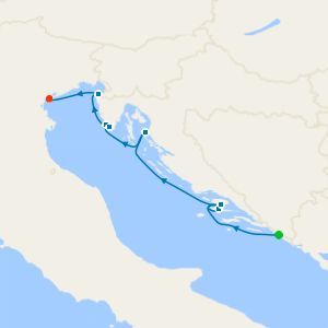 Cities & Splendours of the Adriatic from Dubrovnik