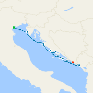 Natural Wonders & Cultural Jewels of Dalmatia from Venice