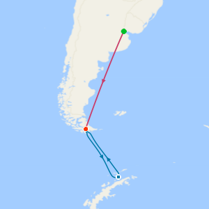 Highlights of Antarctica