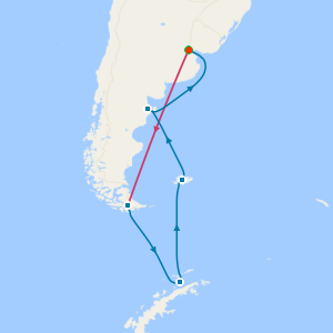 Antarctica & Falklands Expedition (Northbound)