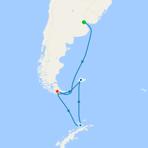 Antarctica & Falklands Expedition