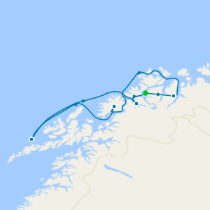 Arctic Expedition under the Northern Lights from Tromso