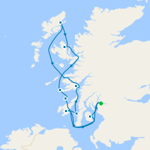 Island Hopping in the Hebrides from Greenock