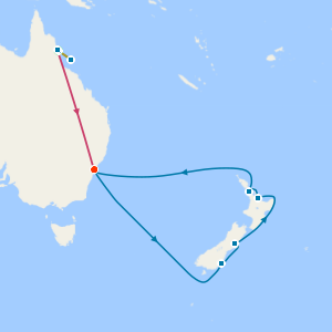 4Nt Cairns Reef, Rail & Rainforest Tour, Sydney & New Zealand