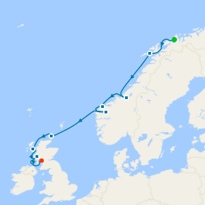 Music of the Northern Shores from Tromso to Glasgow