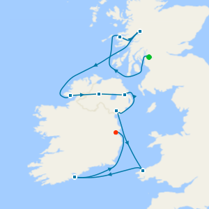 Celtic Secrets & Landscapes from Glasgow to Dublin