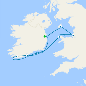 Wonders of the Celtic shores from Dublin