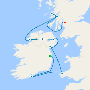 Celtic Secrets & Landscapes from Dublin to Glasgow