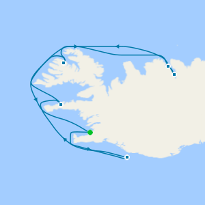 Icelandic Mosaic from Reykjavík