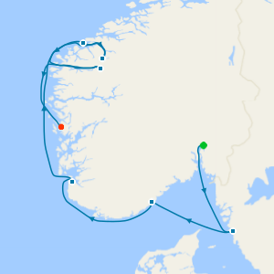 Cruising the Norwegian Fjords with Smithsonian Journeys from Oslo
