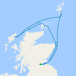 Scenic Isles of Scotland from Rosyth