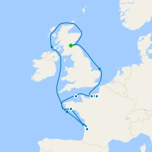 River Cities & Coastlines of France from Rosyth