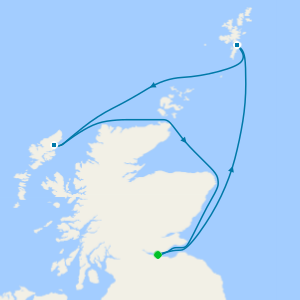 Coastal & Cultural Scottish Isles from Rosyth