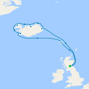 Wonders of Iceland with the Solar Eclipse from Rosyth