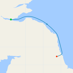 One Night Mini Cruise from Rosyth