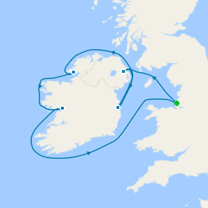 Scenic Landscapes of Ireland from Liverpool