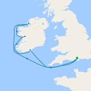 Legends & Landmarks of Ireland from Southampton