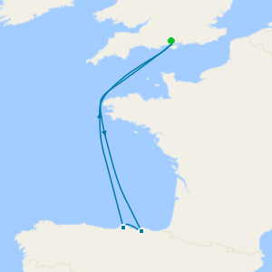 Exploring the Landscapes of Green Spain from Southampton