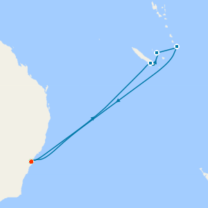Vanuatu & New Caledonia from Sydney with Stay