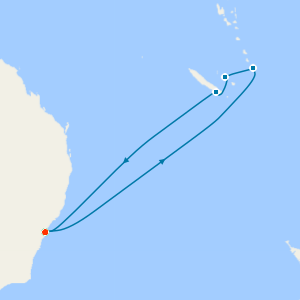 Vanuatu & New Caledonia from Sydney with Stay