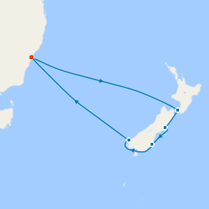 Sydney's Opera House & New Zealand Explorer with Stay