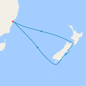 Sydney's Opera House & New Zealand Explorer with Stay