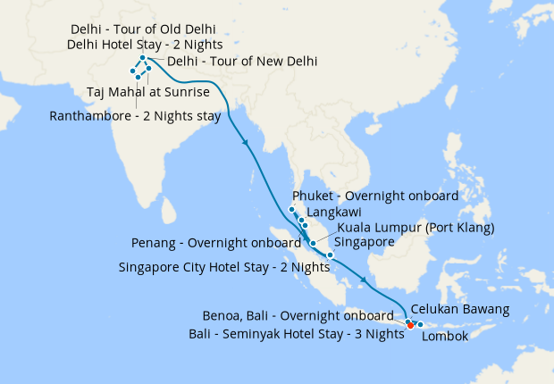 Itinerary