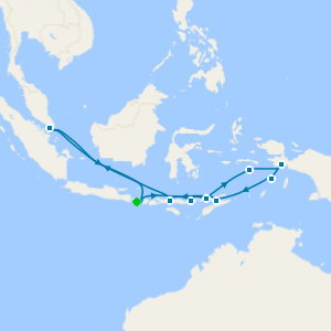 Island Treasures Of Indonesia & East Timor