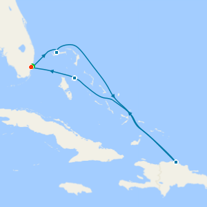 Eastern Caribbean with Miami Beach Stay