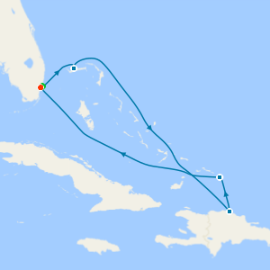 Eastern Caribbean with Miami Beach Stay