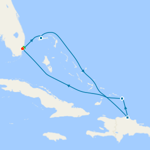 Eastern Caribbean with Miami Beach Stay