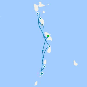 Pearls of the Caribbean from Fort-de-France