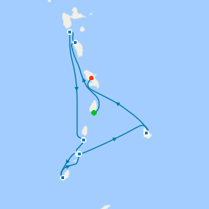 Cruising the Caribbean's Windward Islands with Smithsonian Journeys from Vieux Fort