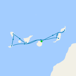 The Canaries: Lands of Contrast from Las Palmas