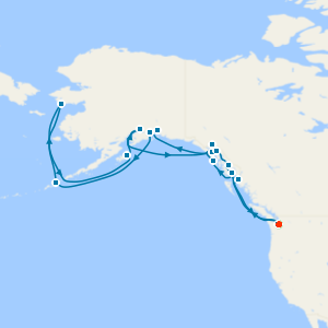 Legendary Alaska & Arctic Circle Solstice from Seattle with Stay